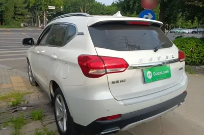 Haval H2 2018, 50100 км, за 47056.36 CNY