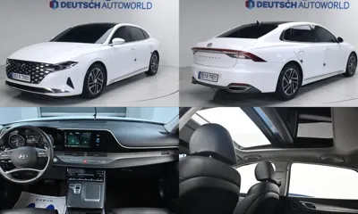 Hyundai Grandeur · 2020 год