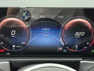 Mercedes-Benz GLB 2022, 46000 км, за 136800 CNY - фото 9