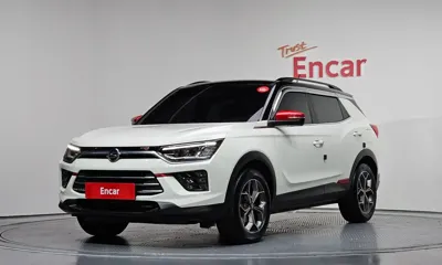 KG_Mobility_Ssangyong KORANDO · 2022 год