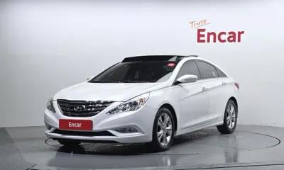 Hyundai Sonata · 2010 год