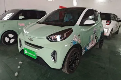 Chery QQ Little Ant 2022, 21200 км, за 46690.06 CNY - фото 1