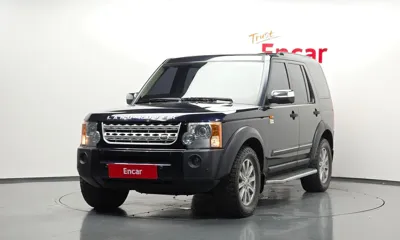 Land Rover Discovery · 2008 год