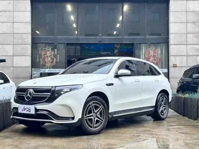 Mercedes-Benz EQC · 2021 год