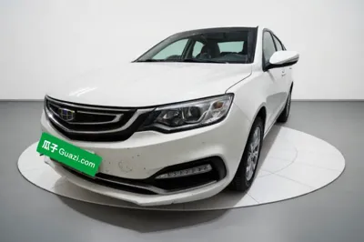 Geely Auto Vision · 2018 год