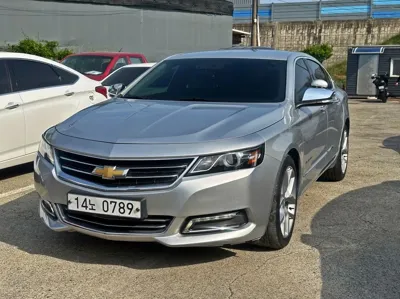 ChevroletGMDaewoo Impala · 2016 год