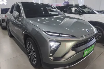Nio EC6 2020, 65500 км, за 107534.4 CNY