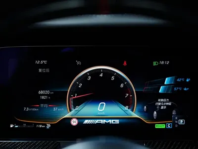 Mercedes-Benz AMG GT 2021, 68000 км, за 441800 CNY - фото 10