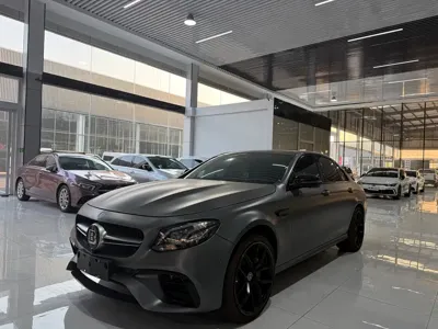 Mercedes-Benz E-Class AMG · 2019 год