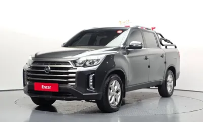 KG_Mobility_Ssangyong Rexton · 2021 год