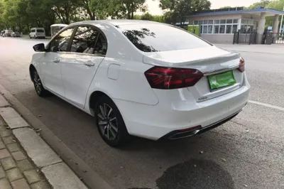 Geely Auto Emgrand 2019, 29900 км, за 44139.5 CNY