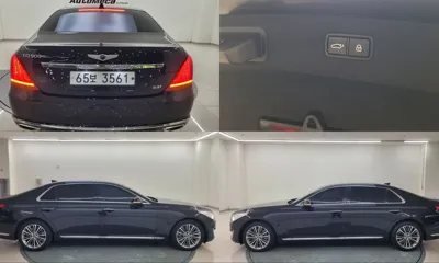 Genesis EQ900 2018, 148650 км, за 12990000 KRW