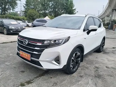 GAC Motor Trumpchi GS3 · 2021 год