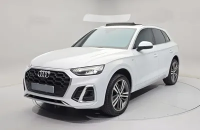Audi Q5 · 2021 год