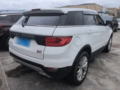 Landwind Landwind X7 2016, 59600 км, за 17500 CNY - фото 7