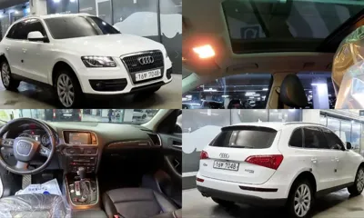 Audi Q5 · 2012 год