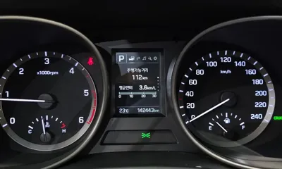 Hyundai Santafe 2016, 142443 км, за 10800000 KRW - фото 8