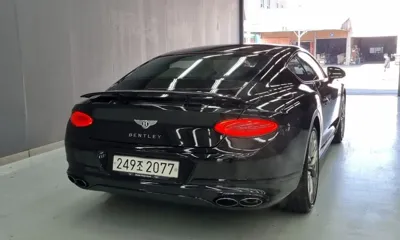 Bentley Continental 2024, 9021 км, за 245000000 KRW