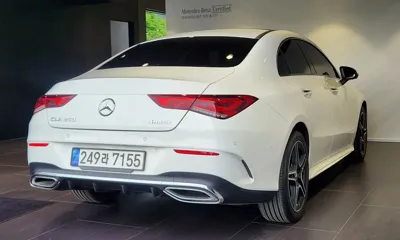 Mercedes-Benz CLA-Class 2023, 36820 км, за 39000000 KRW