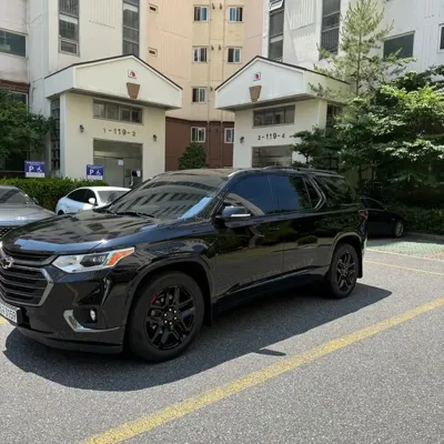 ChevroletGMDaewoo Traverse · 2020 год