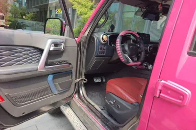 BAIC Off-Road BJ40 2023, 42900 км, за 116214 CNY - фото 19