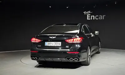 Genesis G80 2017, 180363 км, за 17300000 KRW - фото 4