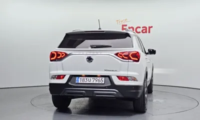 KG_Mobility_Ssangyong KORANDO 2024, 41863 км, за 19500000 KRW