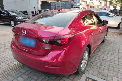 Mazda Mazda 3 Axela 2016, 66700 км, за 42762.47 CNY - фото 6