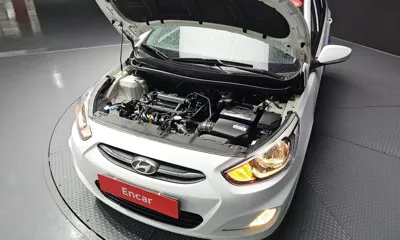 Hyundai Accent 2017, 108722 км, за 6900000 KRW - фото 6
