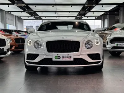 Bentley Continental 2017, 35000 км, за 850000 CNY