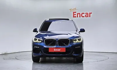 BMW X3 2019, 77978 км, за 27990000 KRW