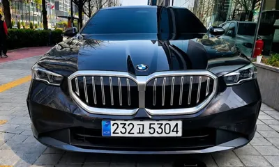 BMW 5-Series · 2026 год