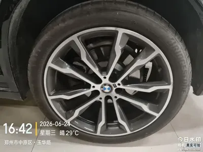 BMW X3 2023, 32000 км, за 207700 CNY - фото 13