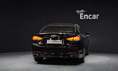 Genesis G80 2019, 169535 км, за 18990000 KRW