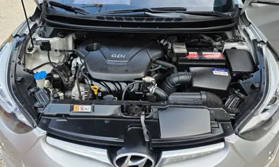 Hyundai Avante 2015, 83036 км, за 7000000 KRW - фото 6