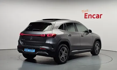 Mercedes-Benz EQA 2022, 49132 км, за 32500000 KRW - фото 2