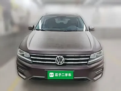 Volkswagen Tiguan L 2019, 152500 км, за 58200 CNY - фото 5
