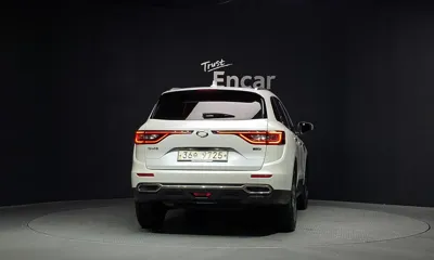 Renault-KoreaSamsung QM6 2019, 166466 км, за 8990000 KRW