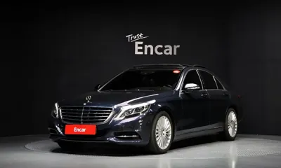 Mercedes-Benz S-Class · 2016 год