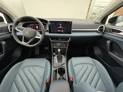 Volkswagen Tharu 2024, 15000 км, за 105000 CNY - фото 8