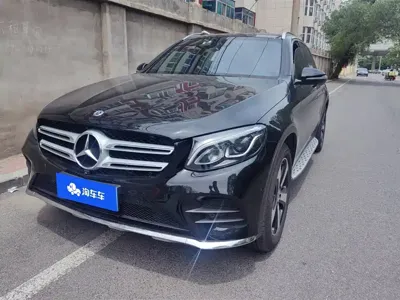 Mercedes-Benz GLC · 2018 год