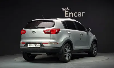 Kia Sportage 2012, 122546 км, за 5000000 KRW - фото 2