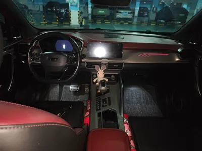 Geely Auto Coolray 2020, 40900 км, за 58418.53 CNY - фото 10
