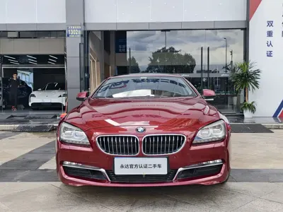 BMW 6 Series 2014, 96000 км, за 100300 CNY - фото 2