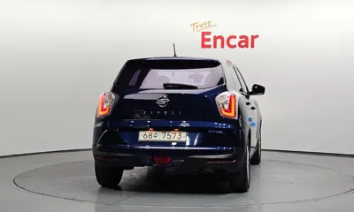 KG_Mobility_Ssangyong TIBOLI 2015, 91235 км, за 7900000 KRW