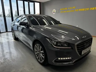 Hyundai Genesis · 2016 год