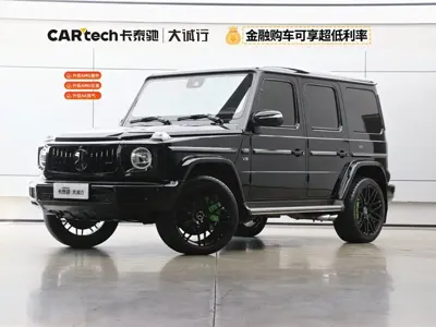 Mercedes-Benz G-Class · 2020 год