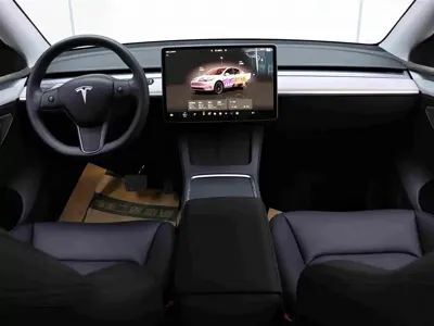 Tesla Model Y 2024, 37500 км, за 188700 CNY - фото 24