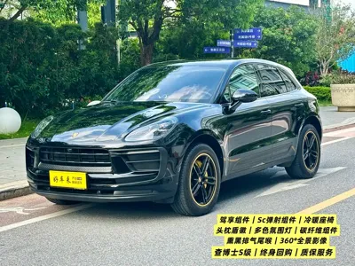 Porsche Macan · 2023 год