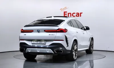 BMW X6 2020, 119207 км, за 54500000 KRW